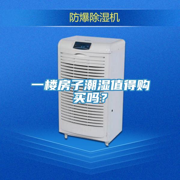 一樓房子潮濕值得購買嗎？