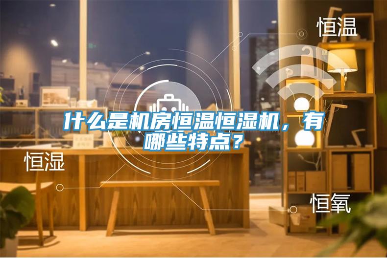 什么是機房恒溫恒濕機，有哪些特點？