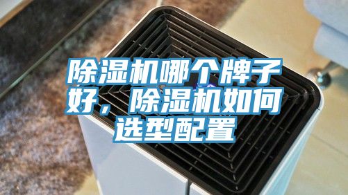 除濕機哪個牌子好,除濕機如何選型配置