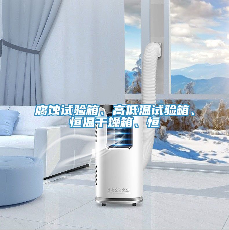 腐蝕試驗箱、高低溫試驗箱、恒溫干燥箱、恒