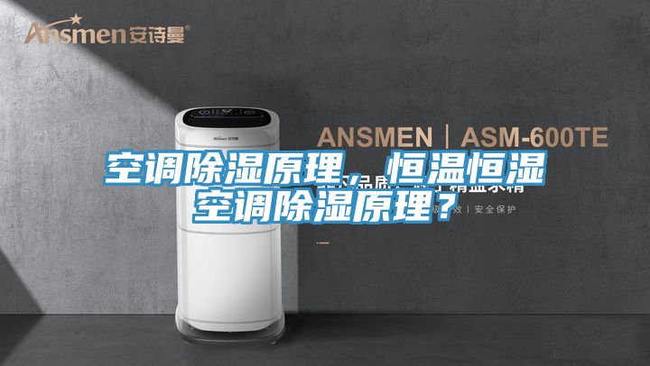 空調(diào)除濕原理，恒溫恒濕空調(diào)除濕原理？
